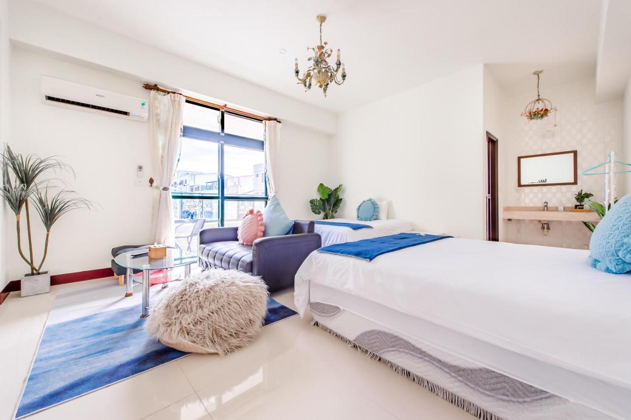 Travel Road Wuwu Apartment Taitung Ngoại thất bức ảnh
