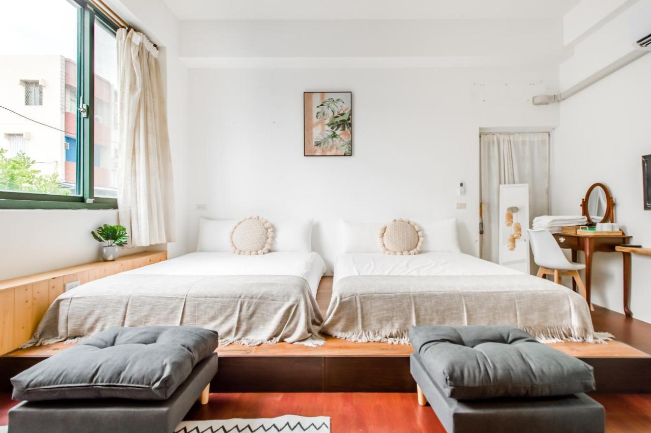Travel Road Wuwu Apartment Taitung Ngoại thất bức ảnh