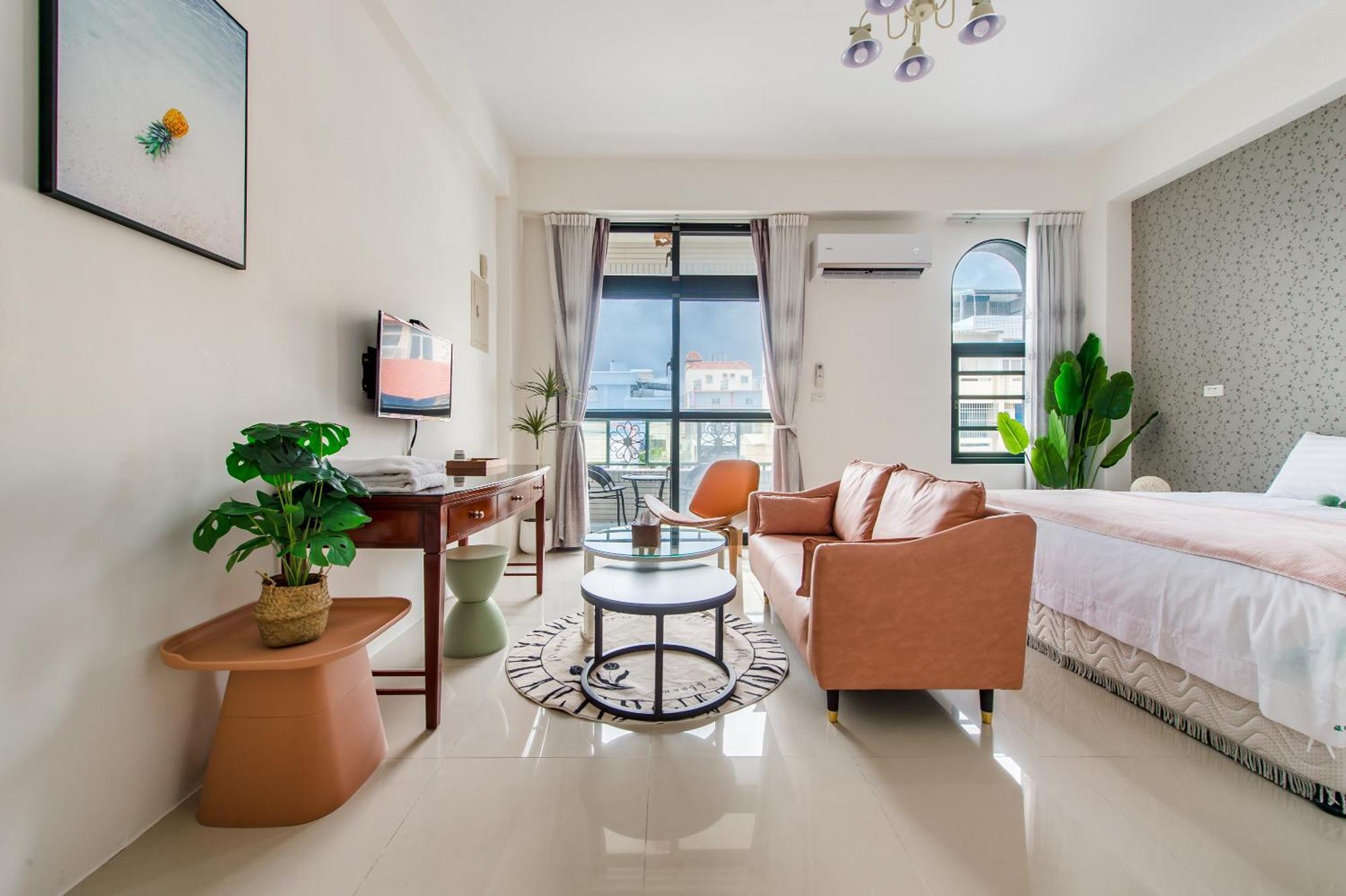 Travel Road Wuwu Apartment Taitung Ngoại thất bức ảnh